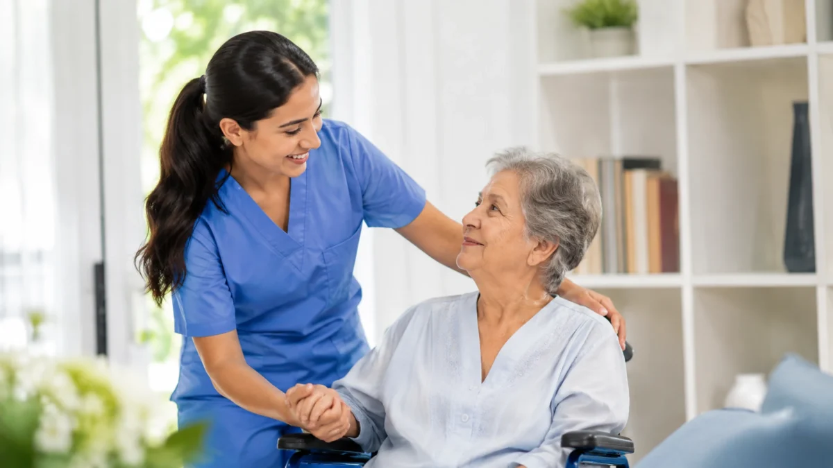 Care-Giver job