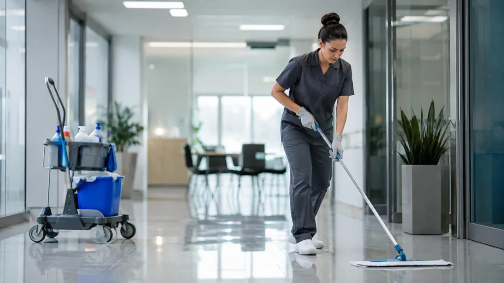 Commercial Cleaning
