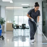 Cleaner job