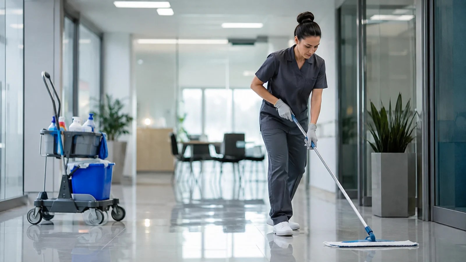 Cleaner job