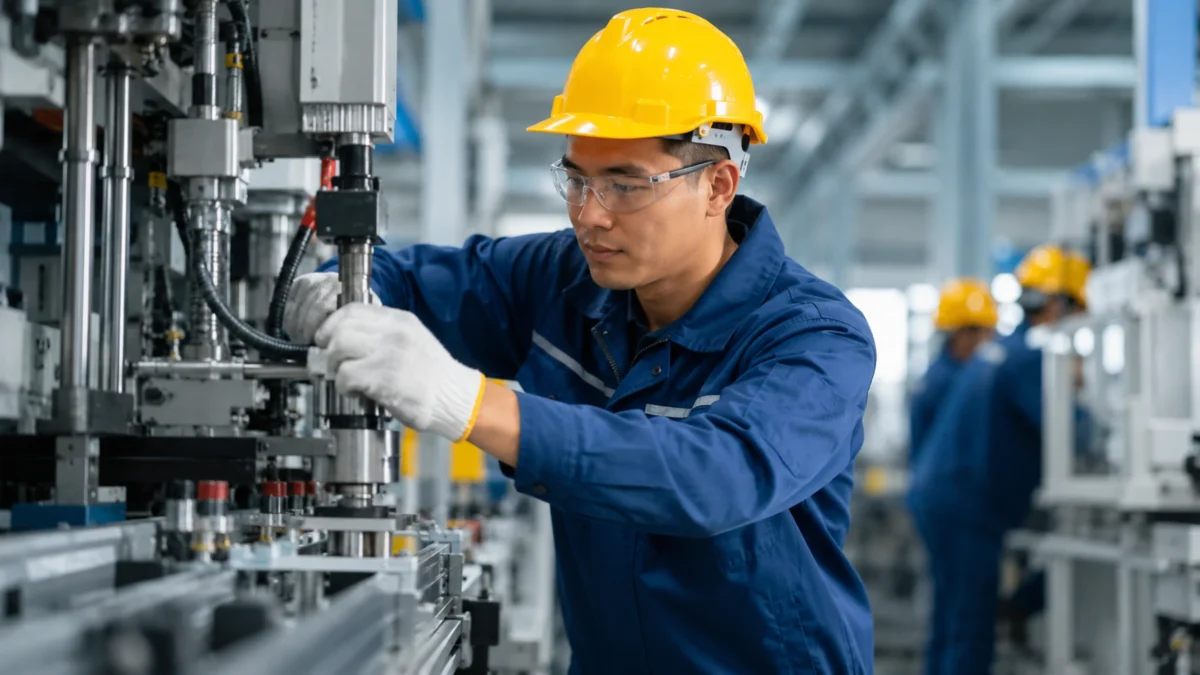 Factory Worker job