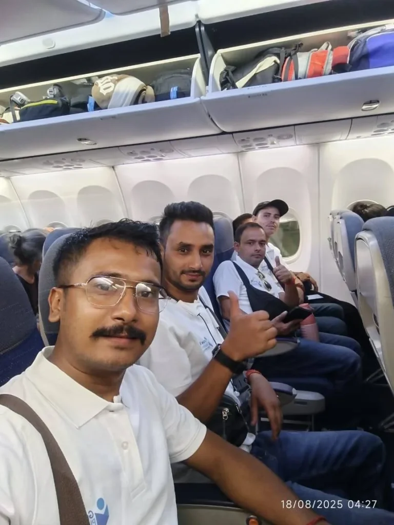 Airport Departure Moment 04
