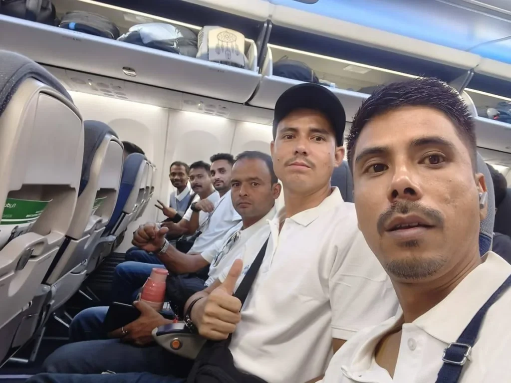 Airport Departure Moment 05