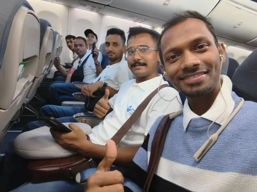 Airport Departure Moment 06