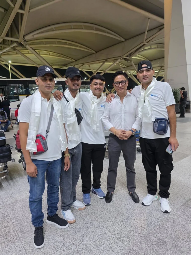 Airport Departure Moment 07