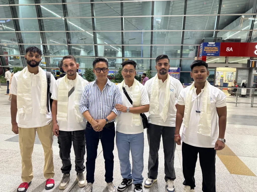 Candidate departure group