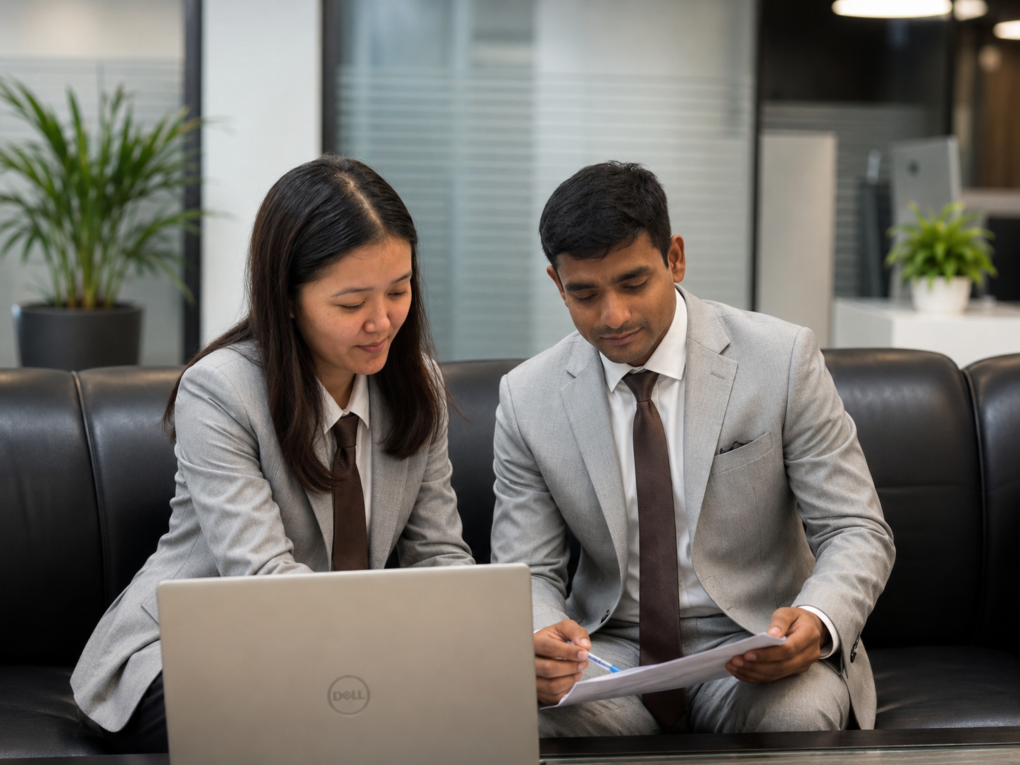 Grow Well Placement team and candidates